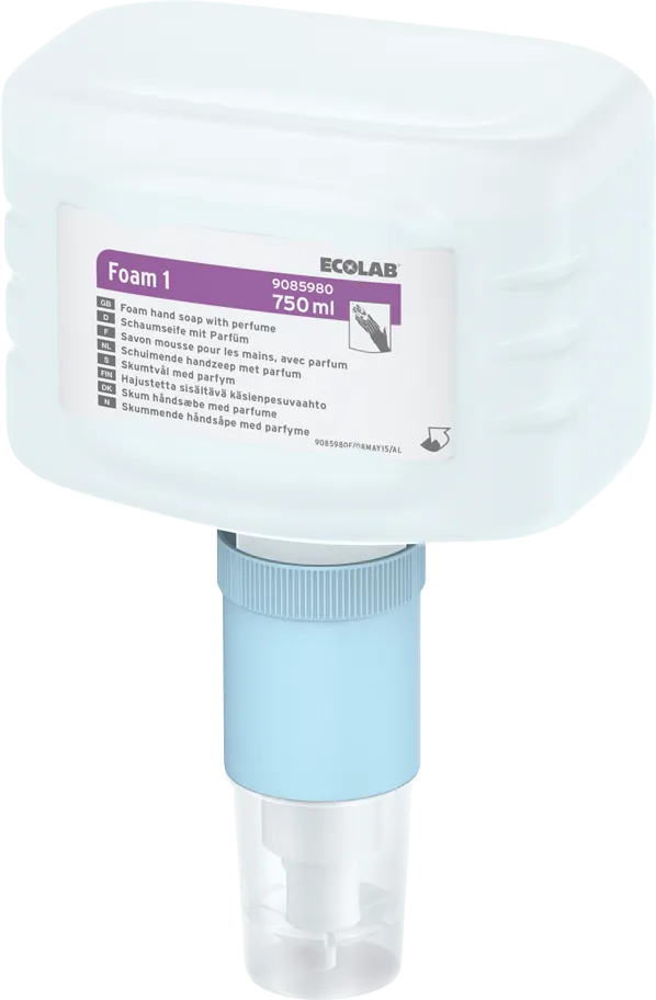 Ecolab Persoonlijke Hygiëne Foam 1 (750 ml)