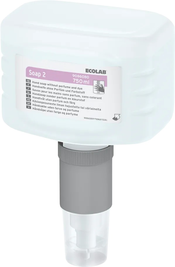 Ecolab Persoonlijke Hygiëne Soap 2 (750 ml)