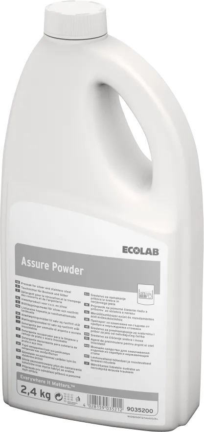 Ecolab Vaatwasmiddel Assure Powder (2400 gr)