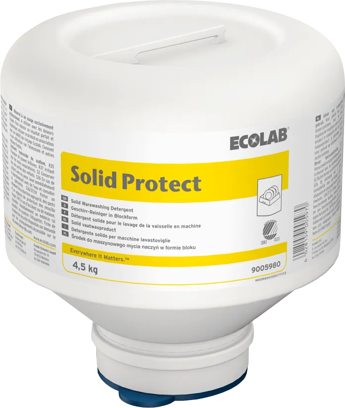 Ecolab Vaatwasmiddel Solid Protect (4500 gr)