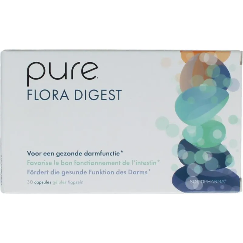 Pure Pure Flora Digest (30 capsules)