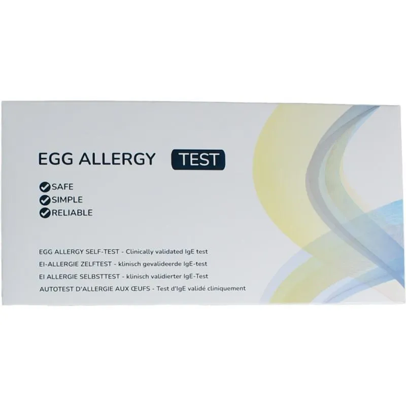 The Tester Ei Allergie Test (1 stuk)