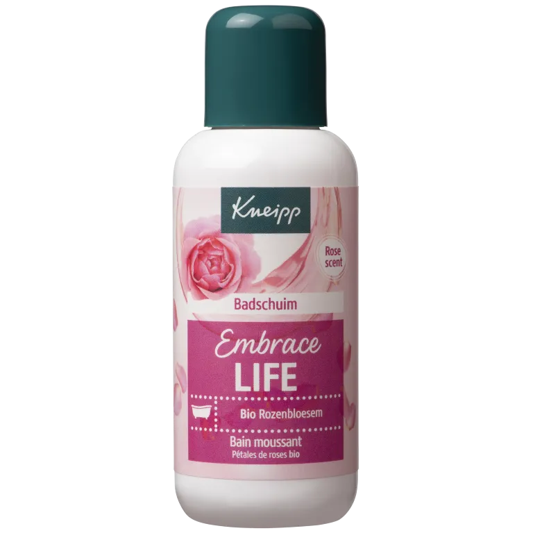 Kneipp Mini Badschuim Embrace Life (100 ml)