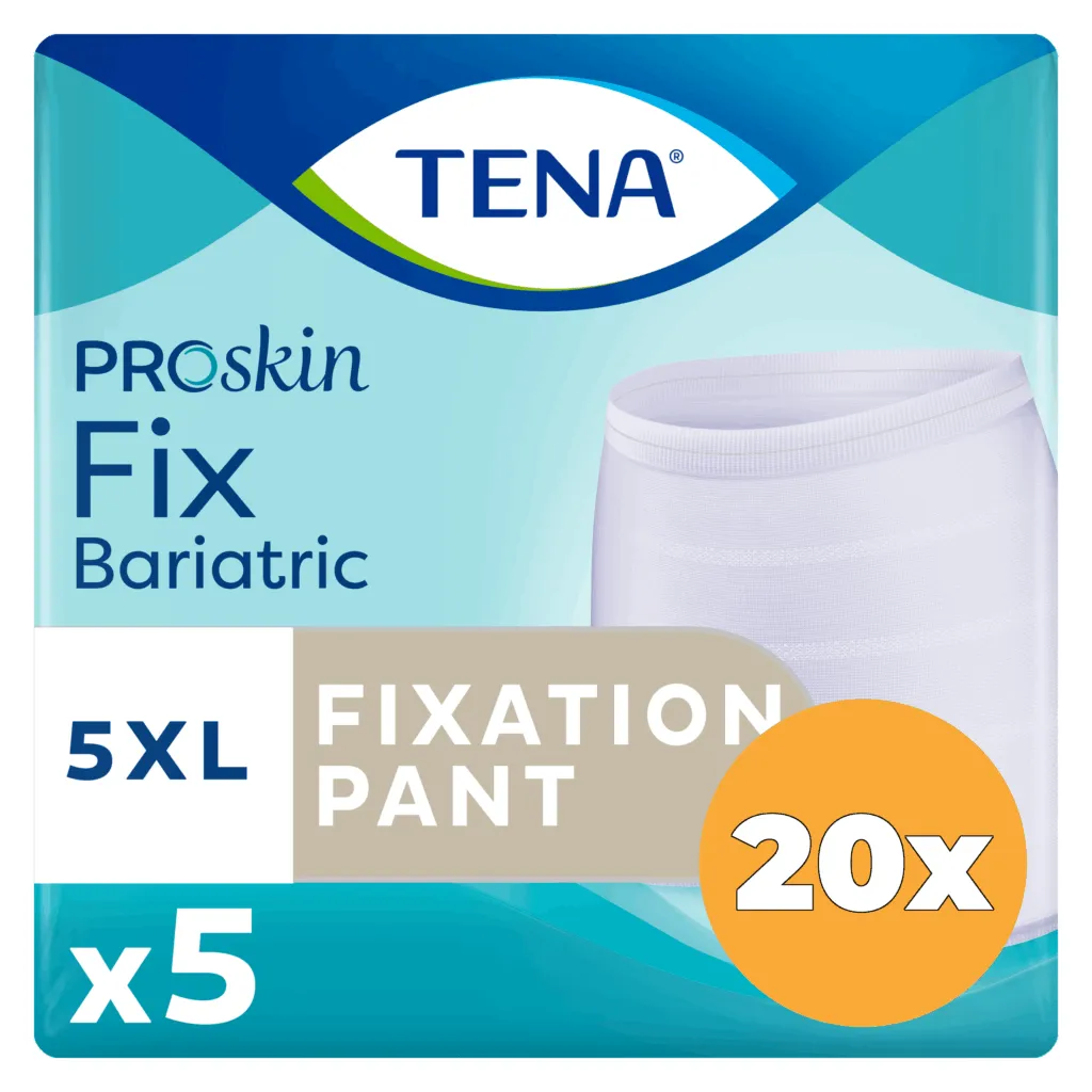 20x Tena Bariatric fix 5XL (5 stuks)