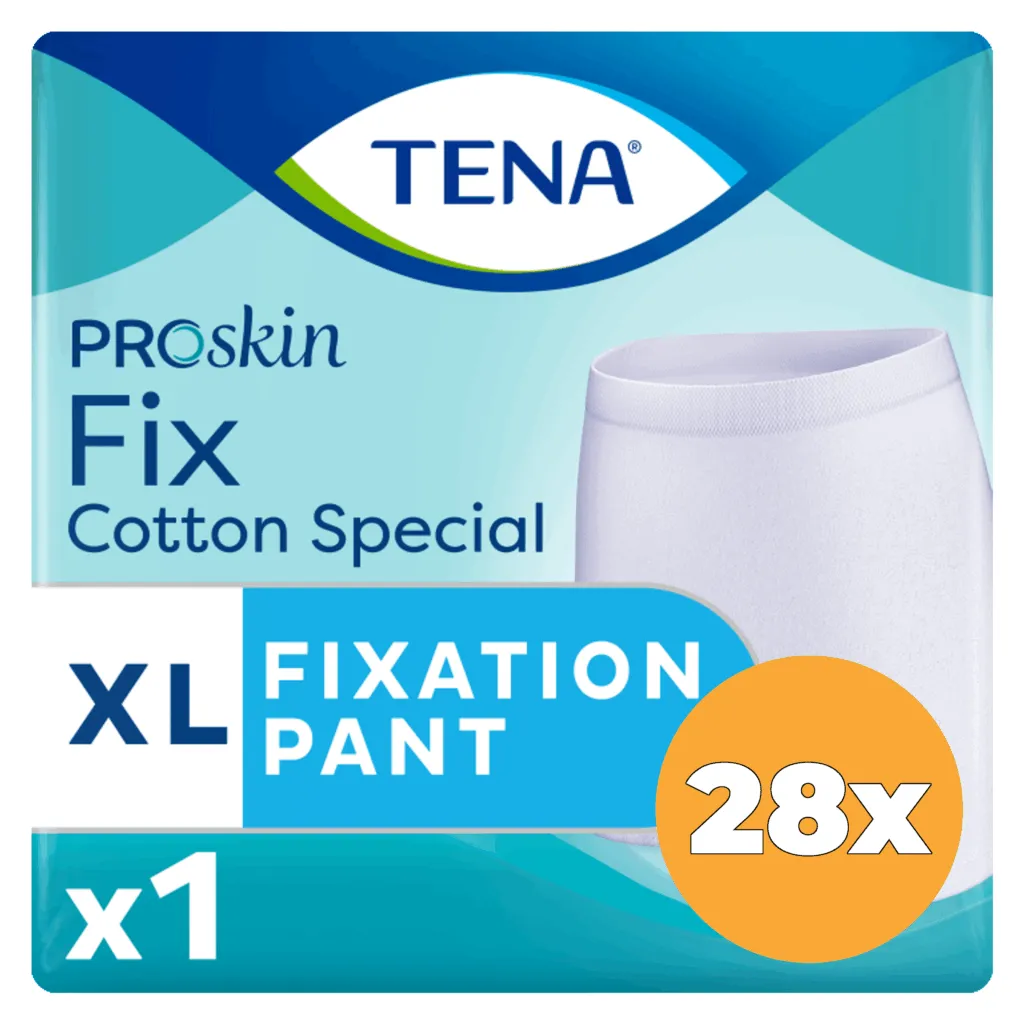 28x Tena Fix cotton special maat XL (1 set)