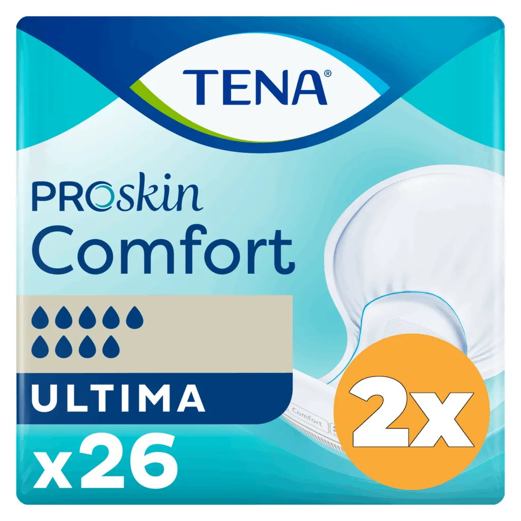 2x Tena Comfort ProSkin Ultima (26 stuks)