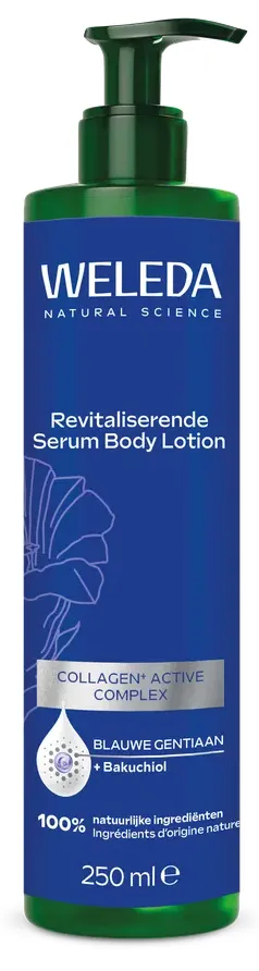 WELEDA Revitaliserende Serum Body Lotion Blauwe Gentiaan (250 ml)