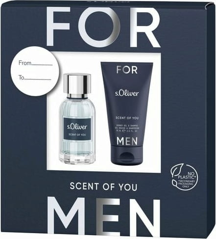 s.Oliver Scent Of You Gift set Heren (1 stuk)