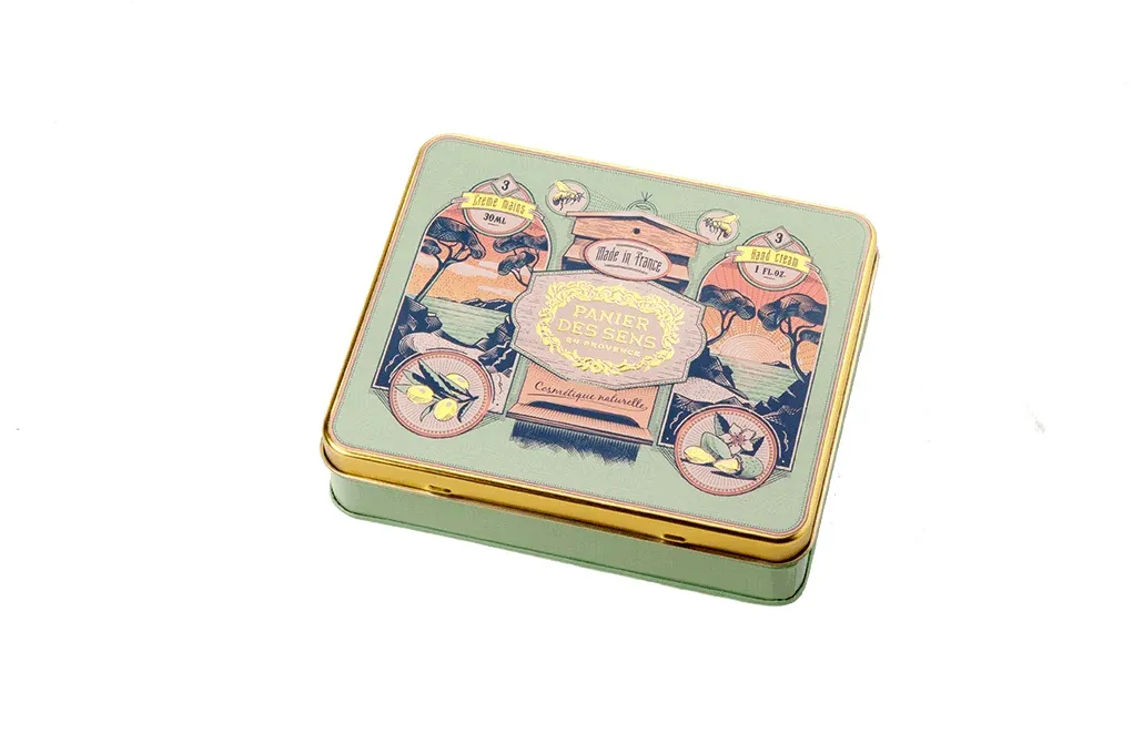 Panier Des Sens Hand Tin Gift set (1 stuk)