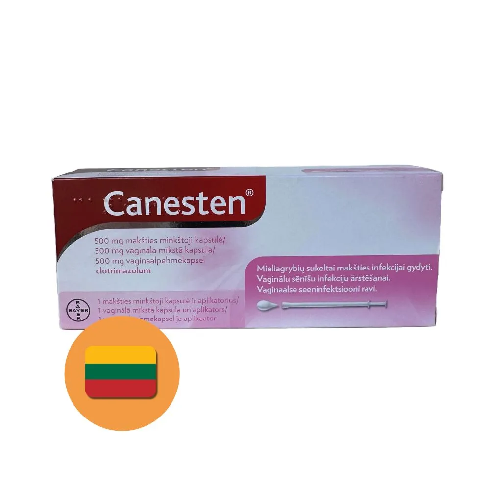 Canesten  Gyno Zachte Capsule (1 stuks)
