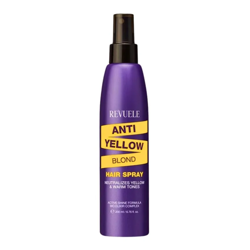 Revuele Anti Yellow Blond Hair Spray (200 ml)