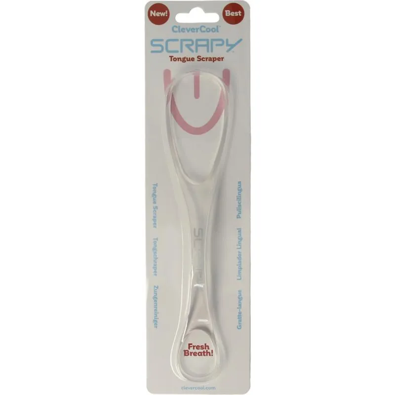Clevercool Scrapy Tongschraper (1 stuk)