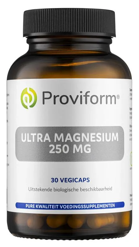 Proviform Magnesium Ultra 250 Mg (30 vega capsules)