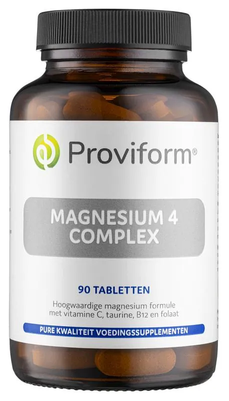 Proviform Magnesium 4 Complex (90 tabletten)