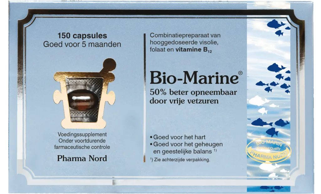 Pharma Nord Bio Marine (150 capsules)