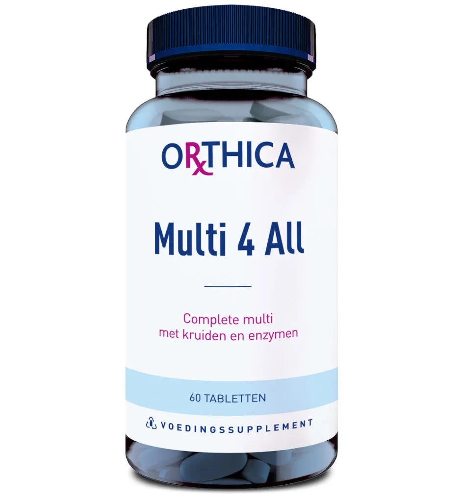 Orthica Multi 4 All (60 tabletten)