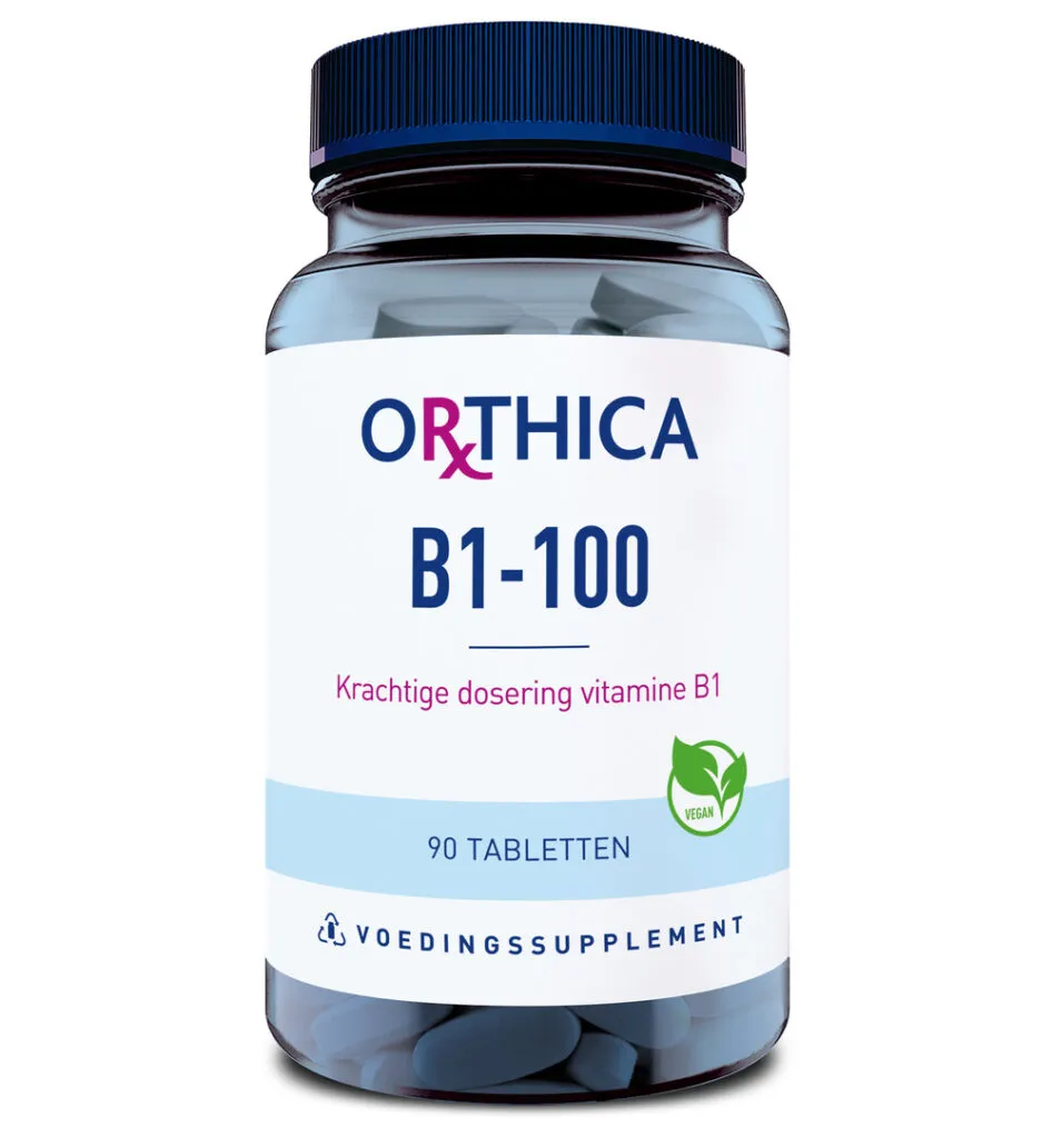 Orthica Vitamine B1-100 (90 tabletten)