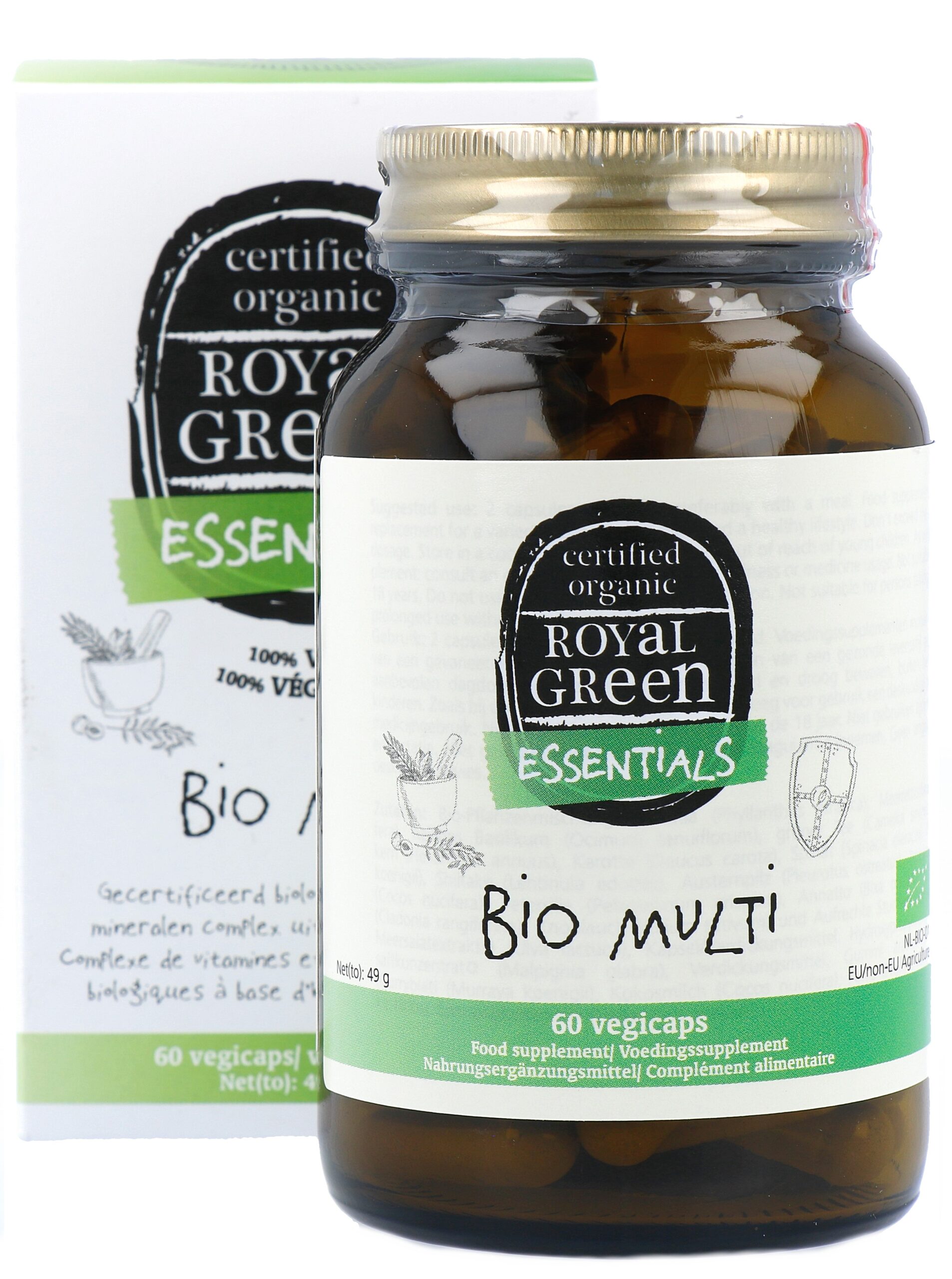 Royalgreen Multi Bio (60 vega capsules)