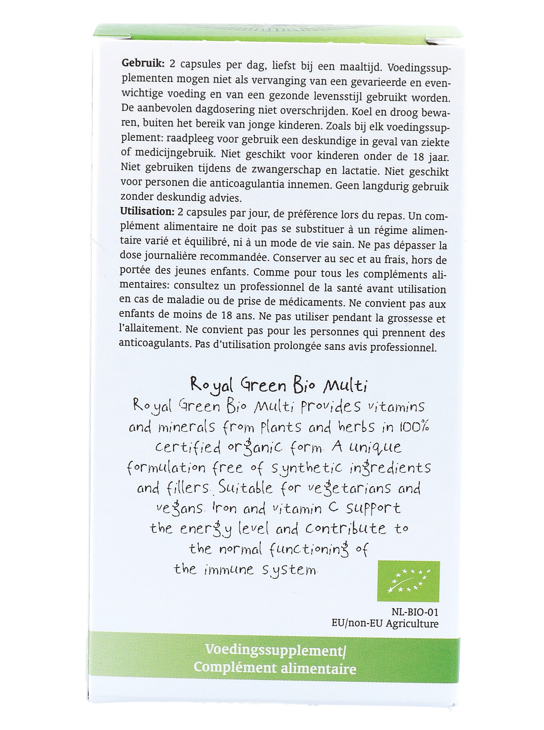 Royalgreen Multi Bio (60 vega capsules) - image 2