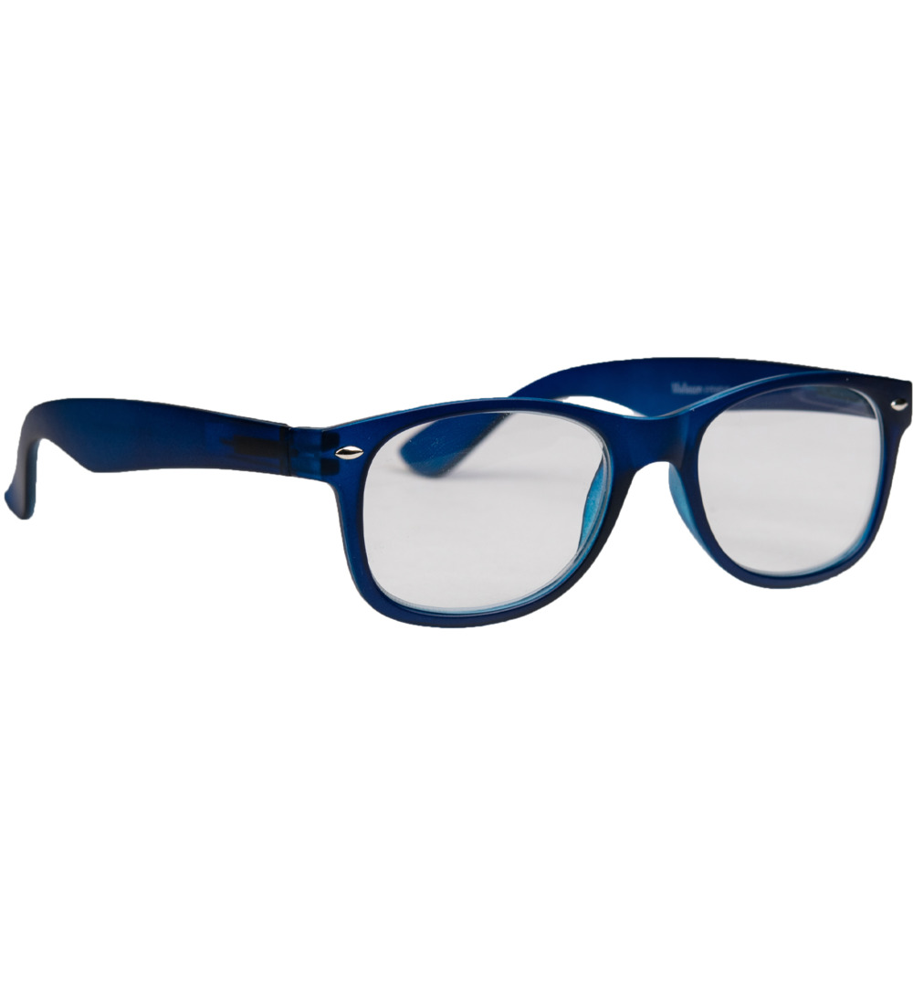 Melleson Leesbril wayfarer mat blauw +3.00 (1 stuk) - image 2