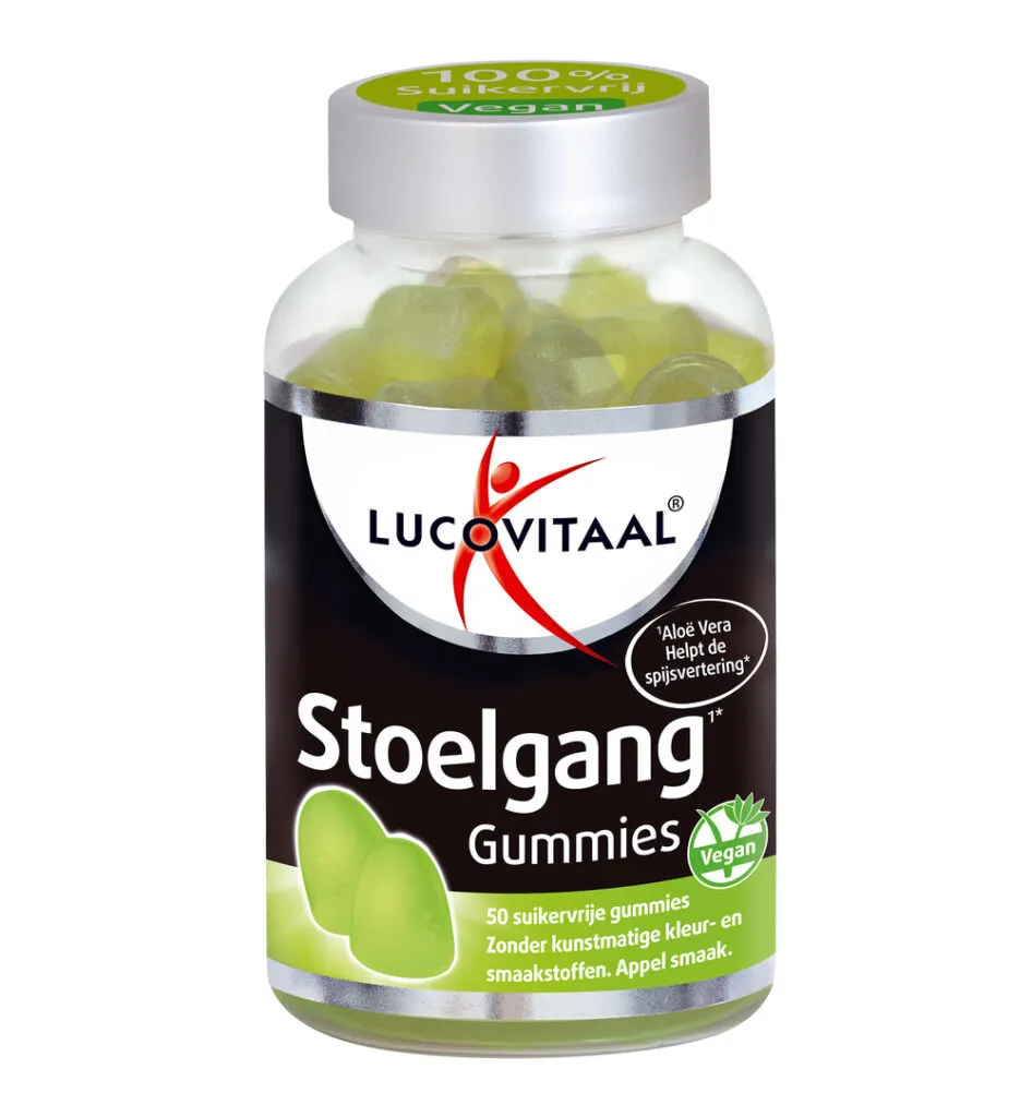 Lucovitaal Stoelgang (50 gummies)