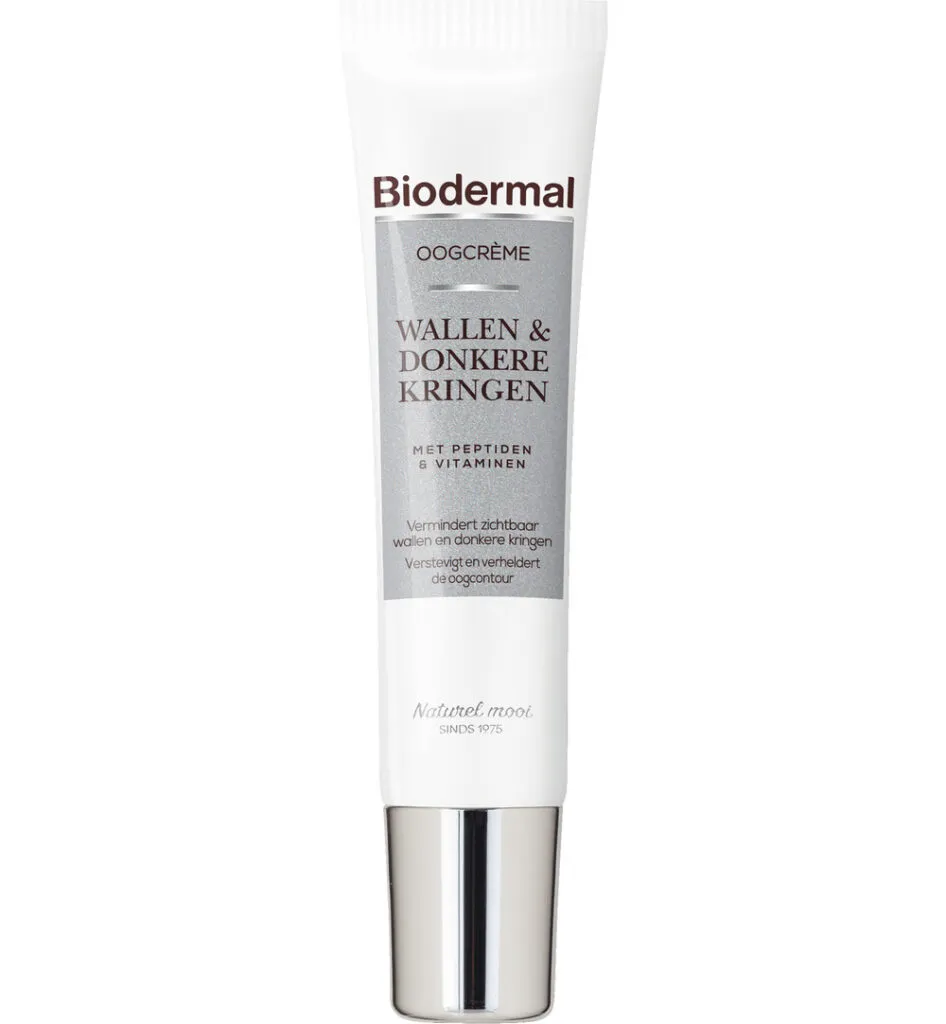 Biodermal Oogcreme Wallen & Kringen (15 ml)