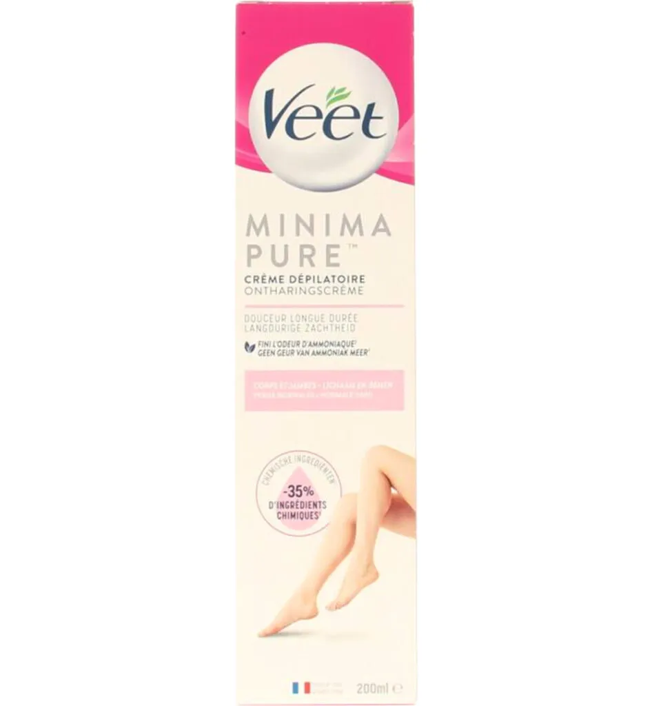Veet Ontharingscreme normale huid (200 ml)