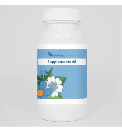 Supplements Vitamine B6-B12-Foliumzuur (60 vega capsules)