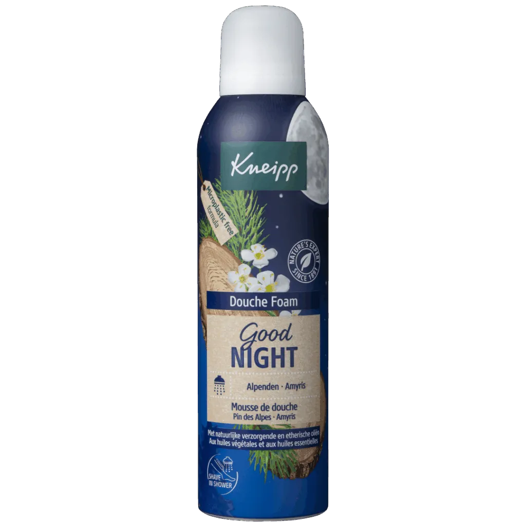 Kneipp Douchefoam good night (200 ml)