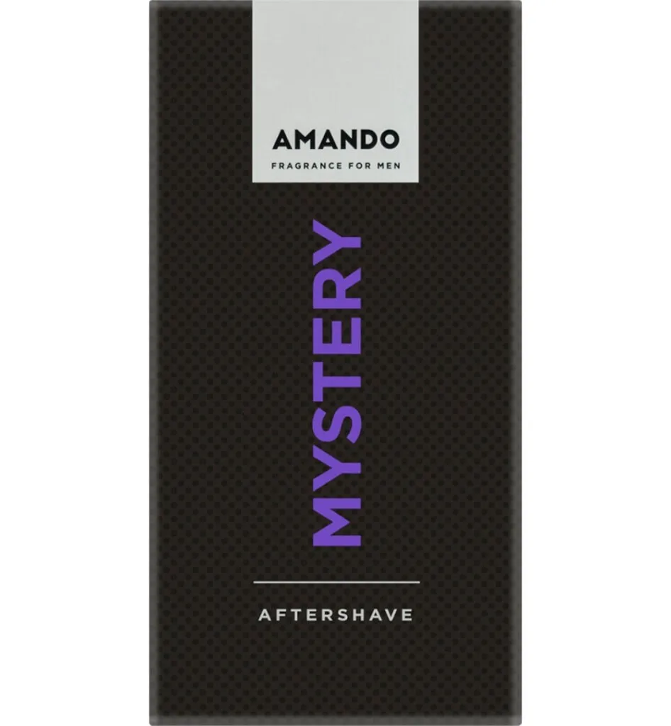 Amando Mystery Aftershave (100 ml)