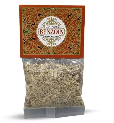 Goloka Resin incense benzoin (30 gr)