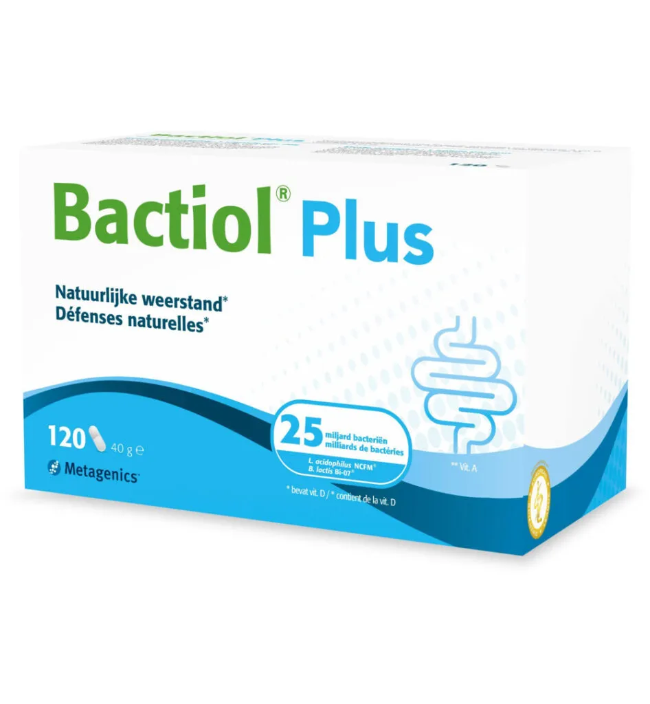 Metagenics Bactiol Plus NF (120 capsules)