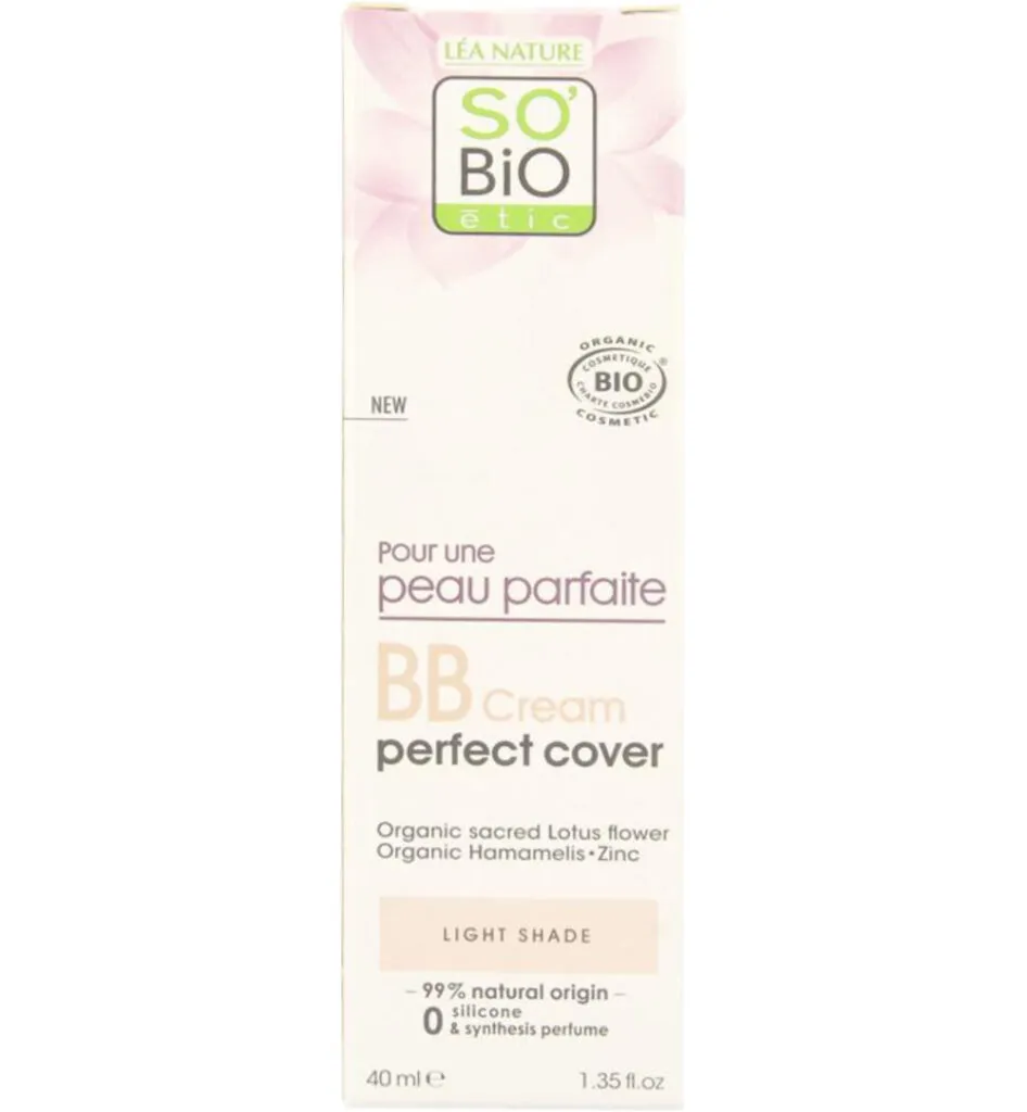 So Bio Etic BB Cream 01000mlight beige (40 ml)