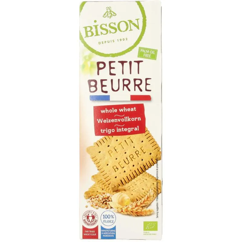 Bissongranenbiscuits 100% volkoren bio (150 gr)