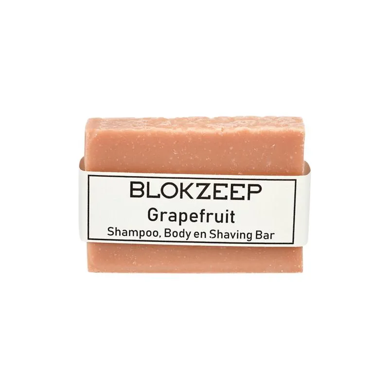 Blokzeep Shaving bargrapefruit (100 gr)