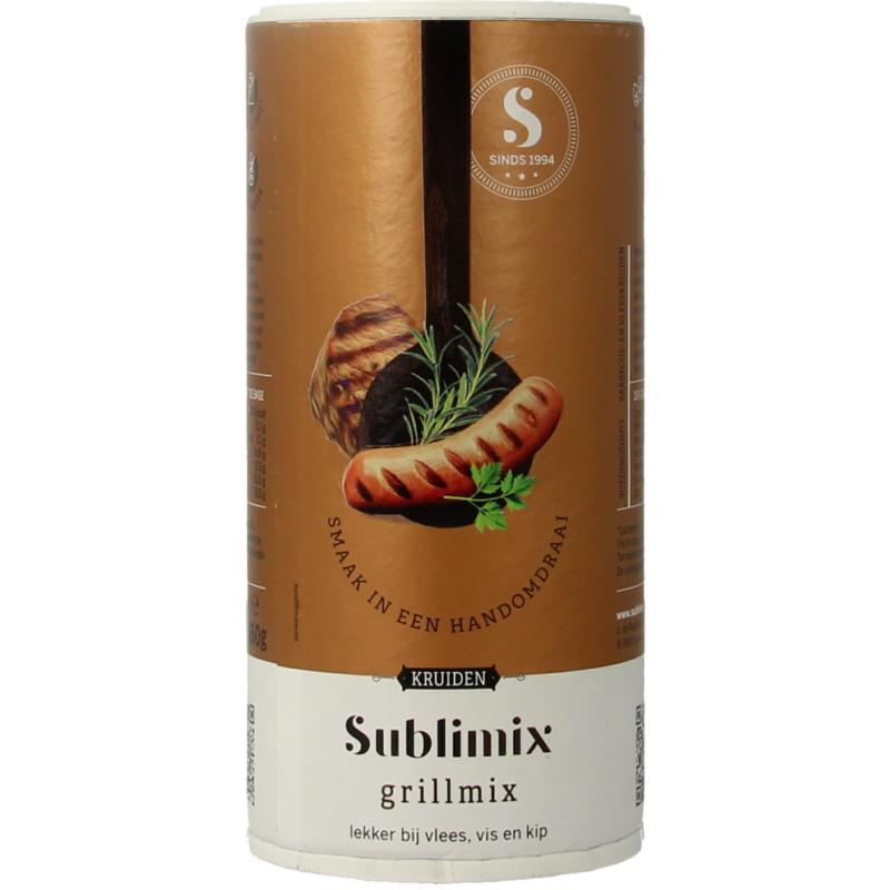 Sublimixgrillfix Glutenvrij (160 gr)