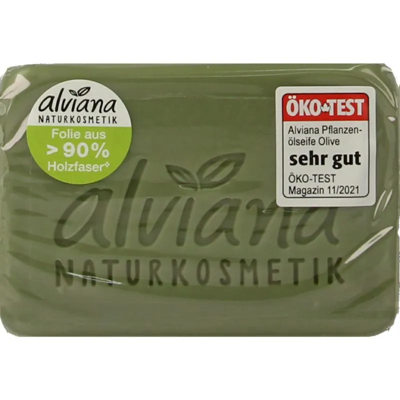 Alviana Olijfzeep (100 gr)