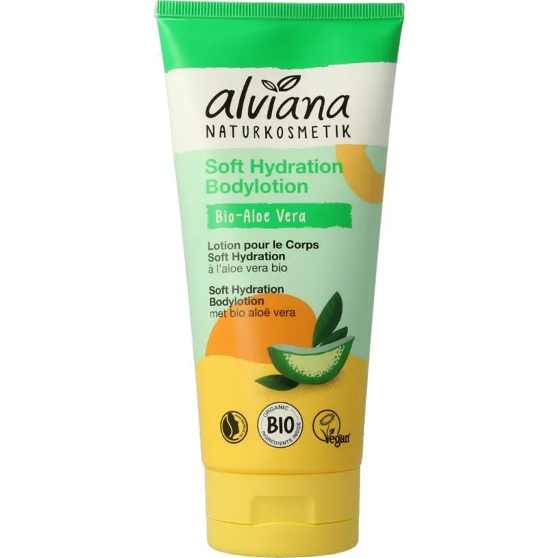Alviana Bodylotion soft hydration (200 ml)