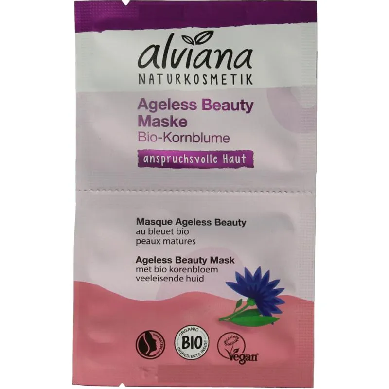 Alviana Ageless beauty mask 2 x 7.5ml (15 ml)