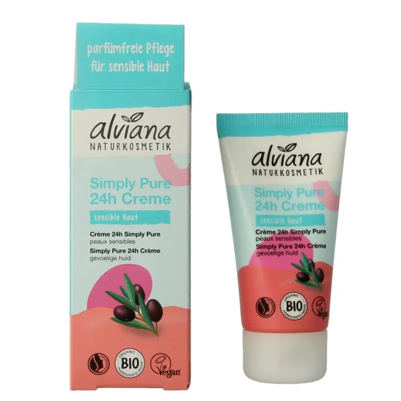 Alviana Simply Pure 24H Cream (50 ml)
