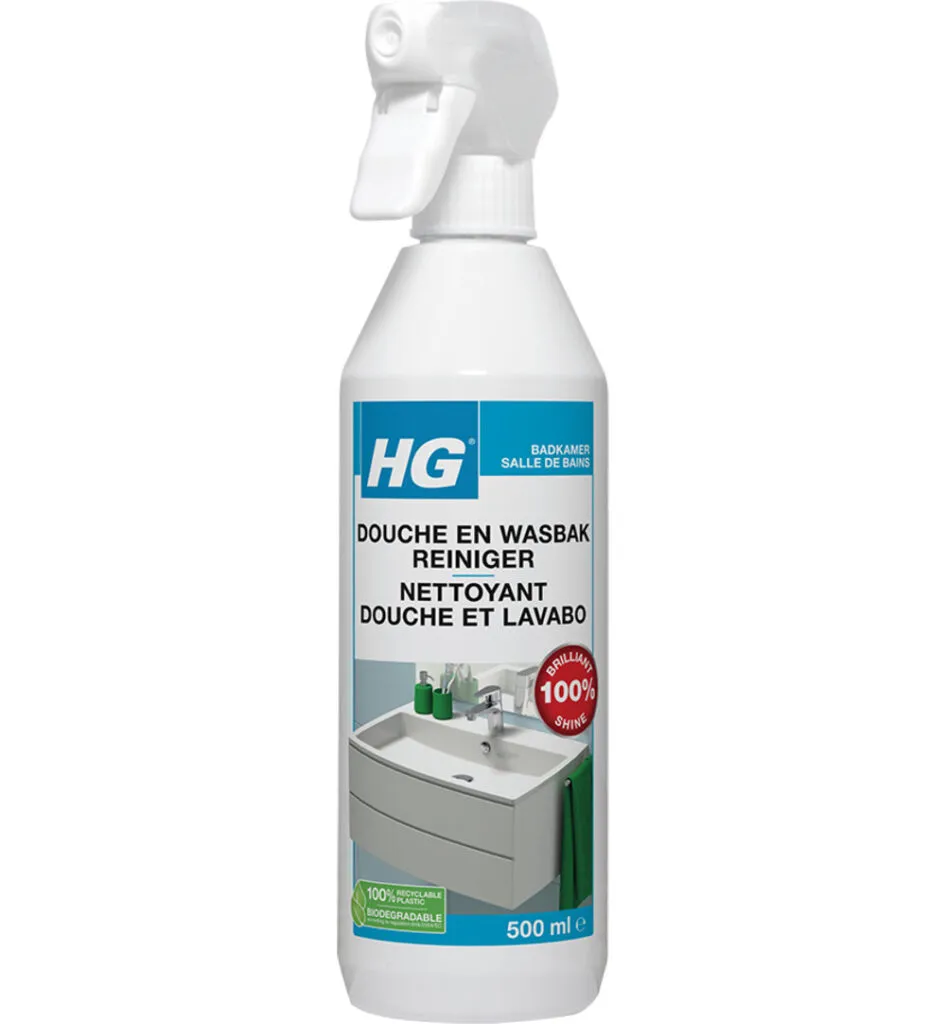 HG Badkamerreiniger Alledag (500 ml)