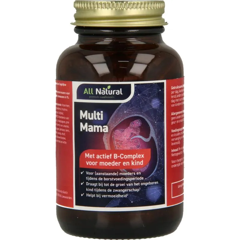 All Natural Multi mama (60 vega capsules)