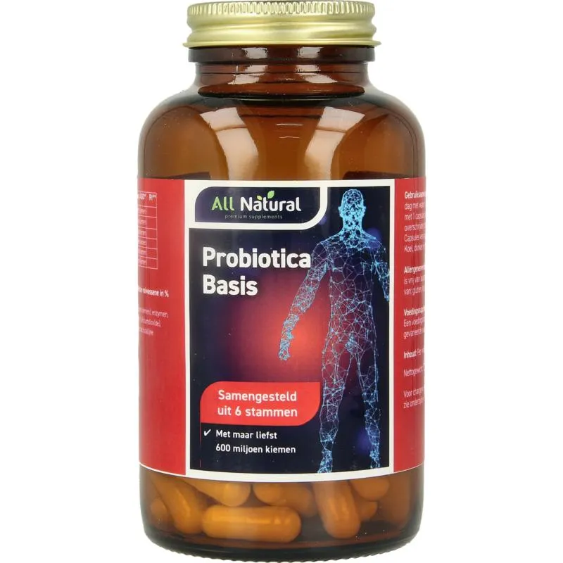 All Natural Probiotica Basis (120 capsules)
