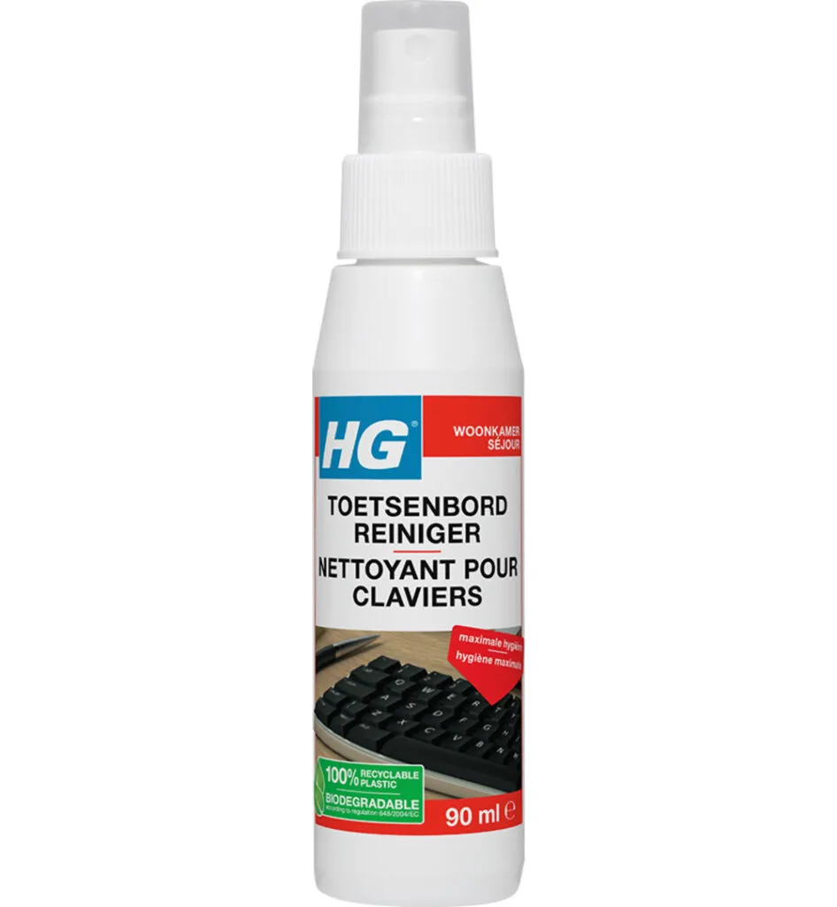 HG Toetsenbordreiniger (90 ml)