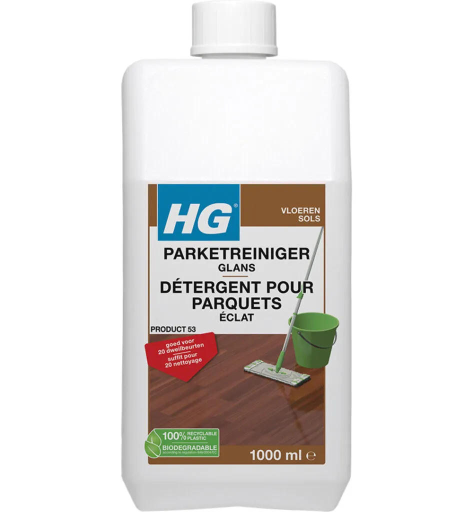 HG Parketreiniger Glans (1000 ml)