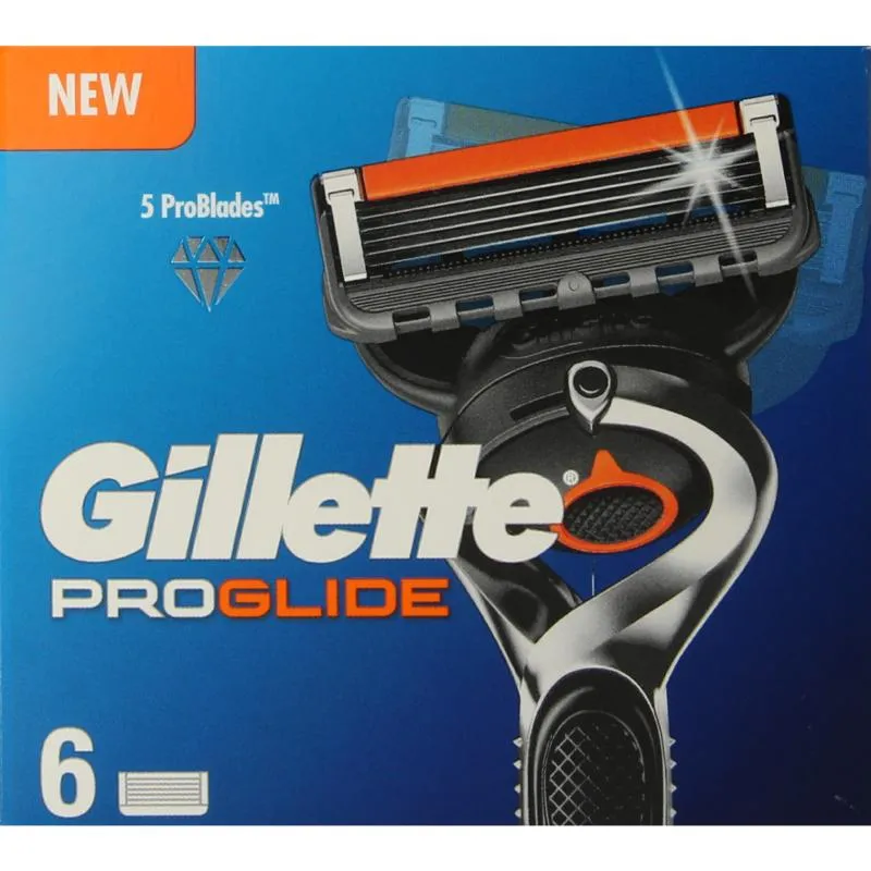 Gillette Fusion proglide (6 stuks)