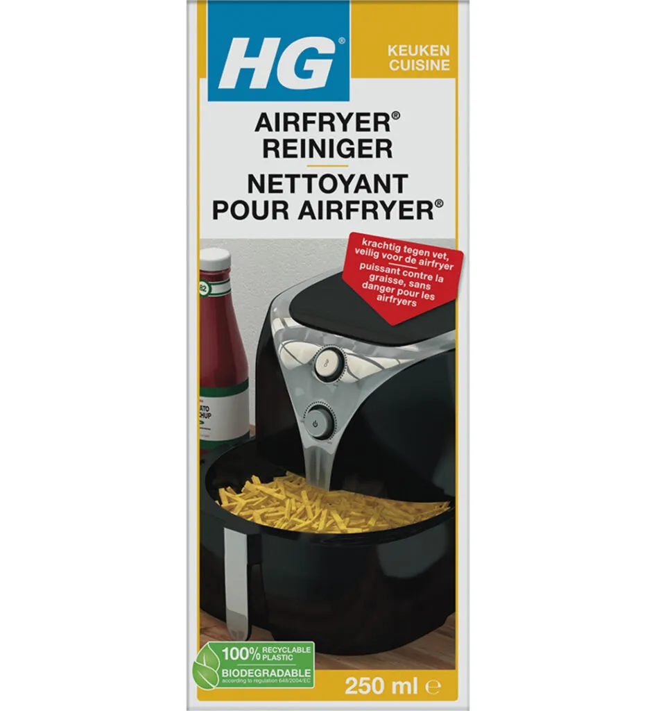 HG Airfryer Reiniger (250 ml)