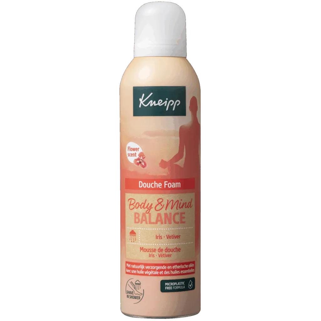 Kneipp Body & mind douchefoam balance (200 ml)