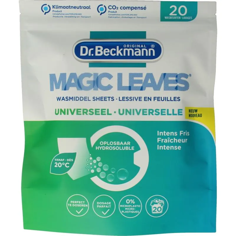 Beckman Magic leaves universeel (20 stuks)