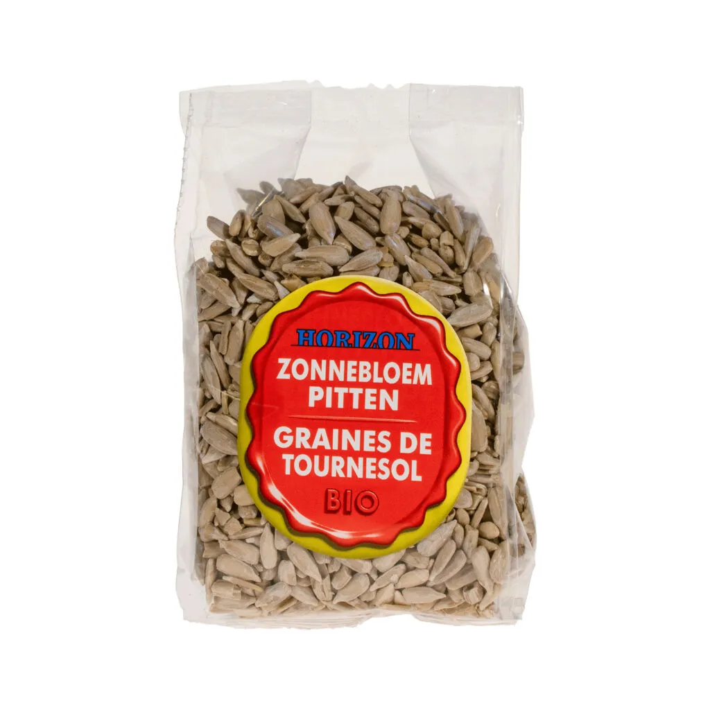 Horizon Zonnebloempitten Bio (200 gr)